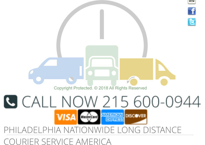 PHILADELPHIA NATIONWIDE LONG DISTANCE COURIER SERVICE AMERICA Copyright Protected. © 2018 All Rights Reserved